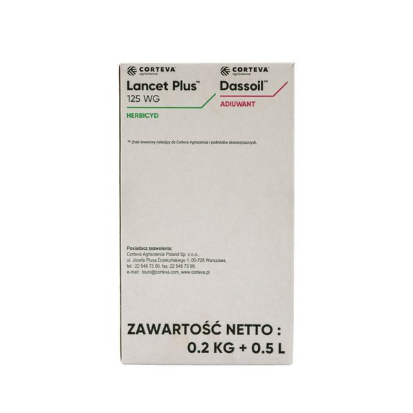 Lancet Plus 125 WG + Dassoil