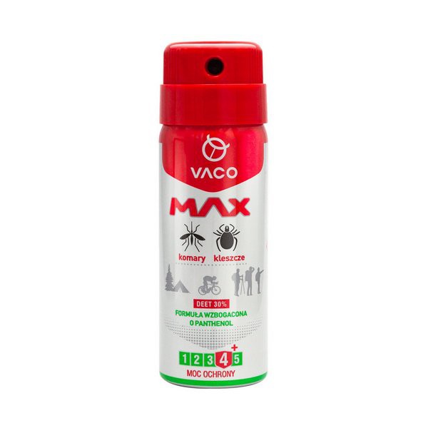 Spray MAX na komary, kleszcze, meszk