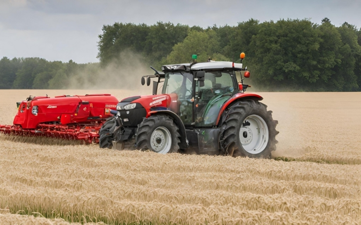 Opóźniony termin siewu pszenicy ozimej